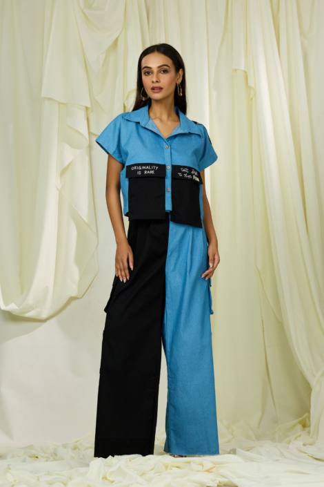 Dual-Tone Utility Co-ord Set